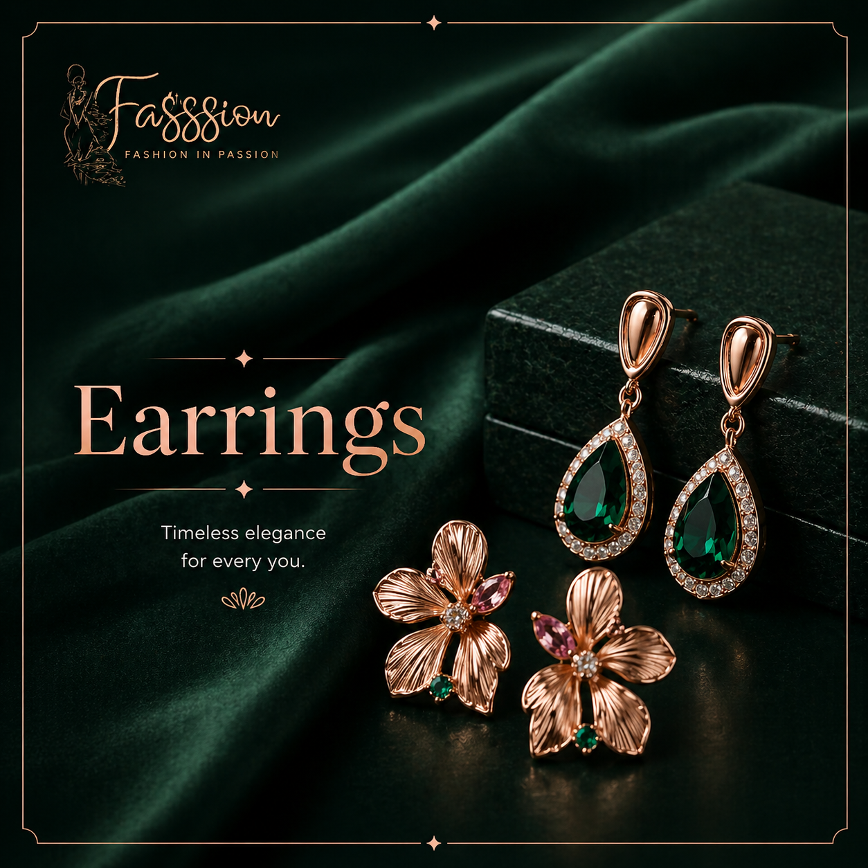 Earrings