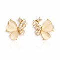 Pearl Butterfly Grace Earrings