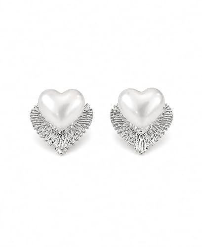 Royal Pearl Love Earrings