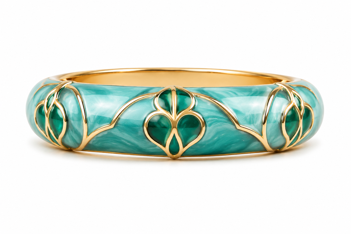 Enamel Ring for Women | Multicolor Tone Designer Ring