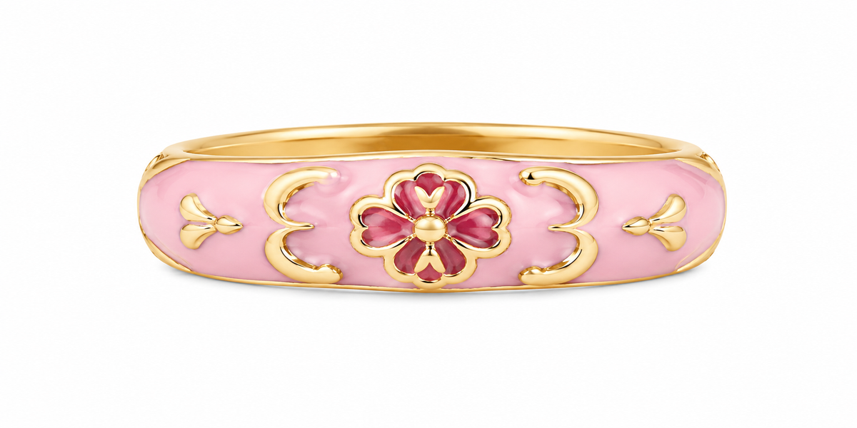 Enamel Ring for Women | Multicolor Tone Designer Ring