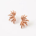 Rosé Palm Glow Earrings