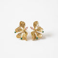 Golden Bloom Luxe Earrings